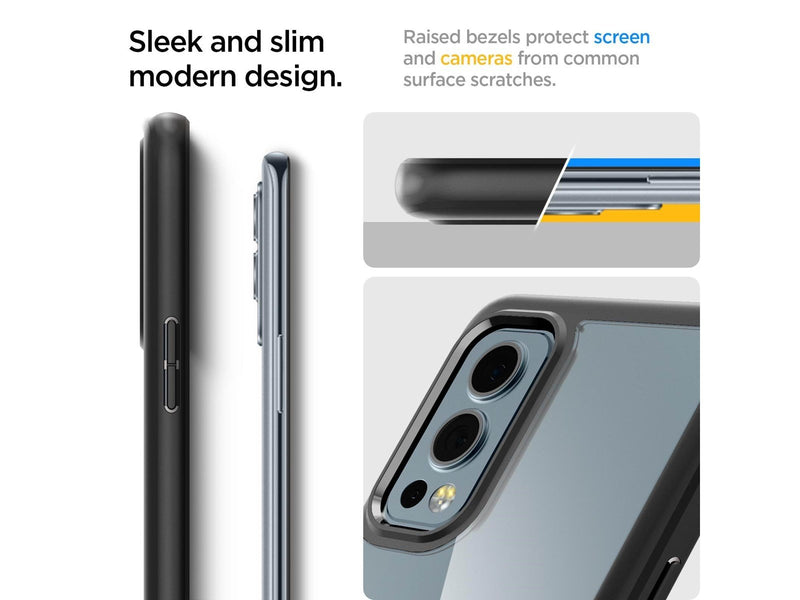 Spigen Ultra Hybrid - black - OnePlus Nord2 5G