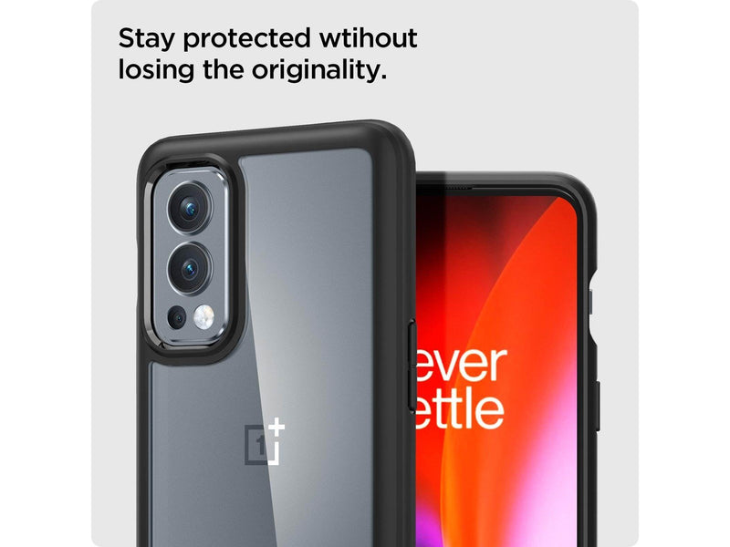 Spigen Ultra Hybrid - black - OnePlus Nord2 5G
