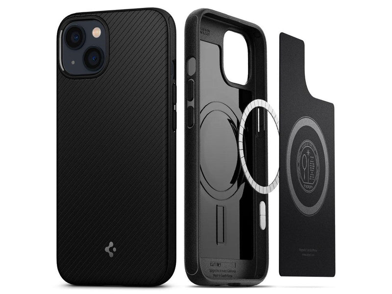 Spigen Mag Armor MagSafe - matte black -  iPhone 13 mini