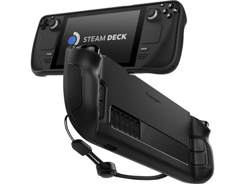 Spigen Rugged Armor - black - Steam Deck