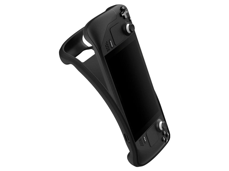 Spigen Rugged Armor - black - Steam Deck