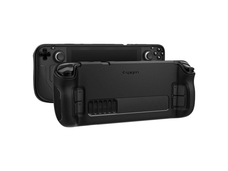Spigen Rugged Armor - black - Steam Deck