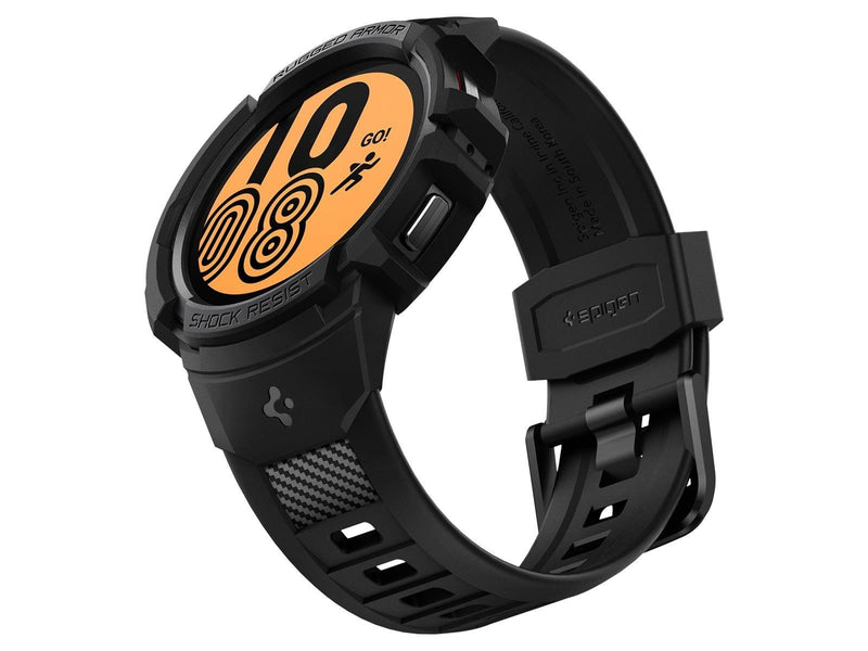 Spigen Rugged Armor Pro - black - Samsung Galaxy Watch5/Watch4 44mm