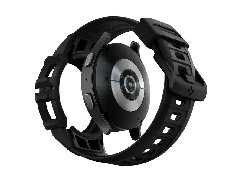 Spigen Rugged Armor Pro - black - Samsung Galaxy Watch5/Watch4 44mm