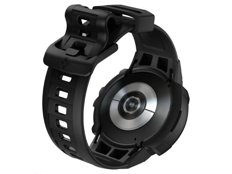 Spigen Rugged Armor Pro - black - Samsung Galaxy Watch5/Watch4 44mm