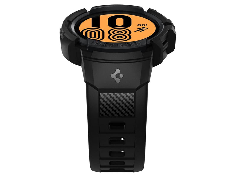 Spigen Rugged Armor Pro - black - Samsung Galaxy Watch5/Watch4 44mm