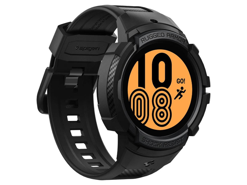 Spigen Rugged Armor Pro - black - Samsung Galaxy Watch5/Watch4 44mm