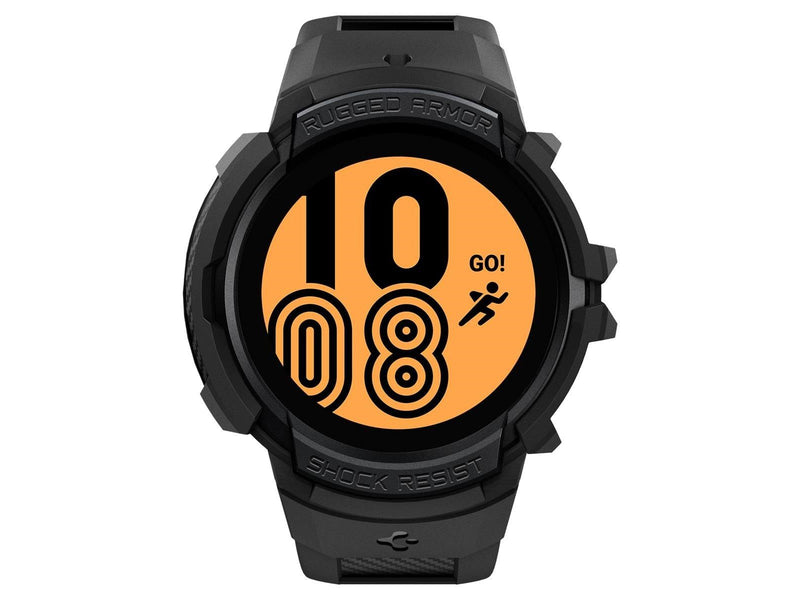 Spigen Rugged Armor Pro - black - Samsung Galaxy Watch5/Watch4 44mm