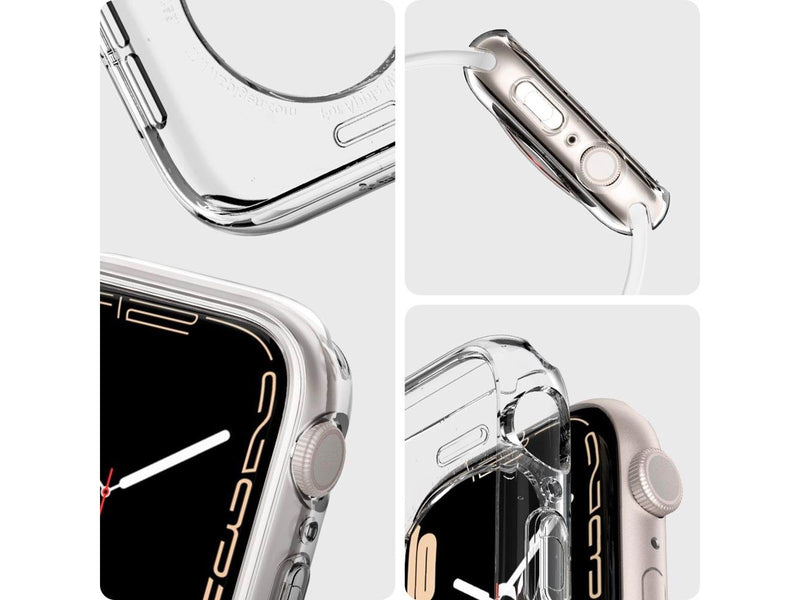 Spigen Liquid Crystal - clear - Apple Watch 45mm/44mm