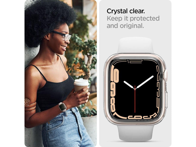 Spigen Liquid Crystal - clear - Apple Watch 45mm/44mm