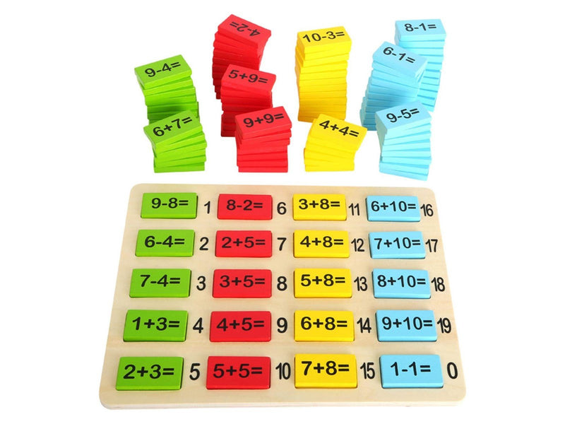 Small Foot - Wooden Mathematics Game