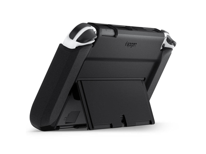 Spigen Thin Fit - black - Nintendo Switch OLED - Miscellaneous Zubehör für Spielkonsole - Nintendo Switch OLED