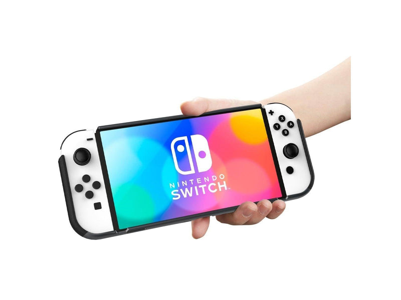 Spigen Thin Fit - black - Nintendo Switch OLED - Miscellaneous Zubehör für Spielkonsole - Nintendo Switch OLED