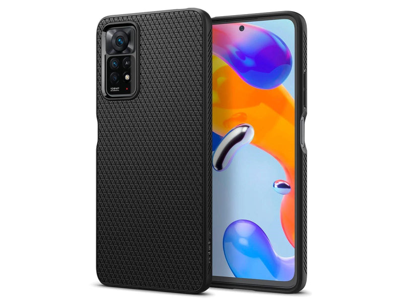 Spigen Liquid Air - black - Xiaomi Redmi Note 11 Pro 5G