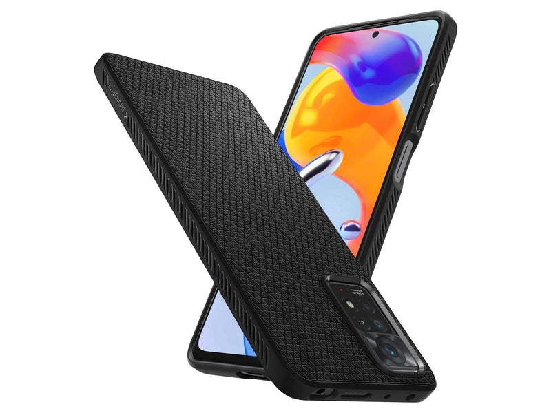 Spigen Liquid Air - black - Xiaomi Redmi Note 11 Pro 5G