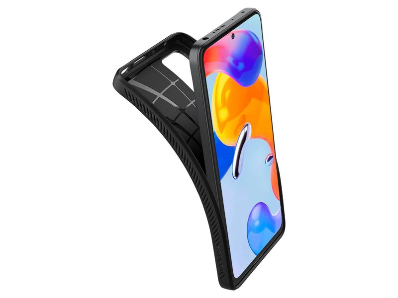 Spigen Liquid Air - black - Xiaomi Redmi Note 11 Pro 5G