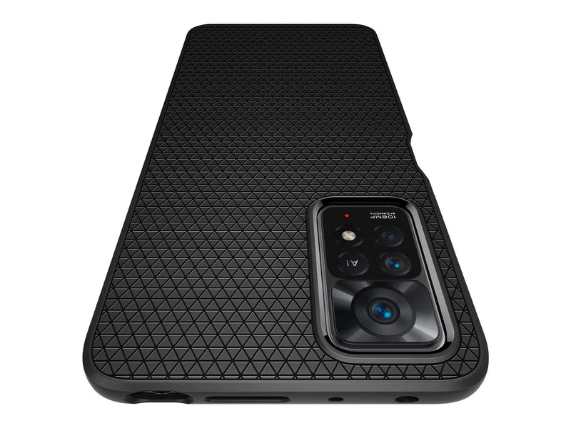 Spigen Liquid Air - black - Xiaomi Redmi Note 11 Pro 5G