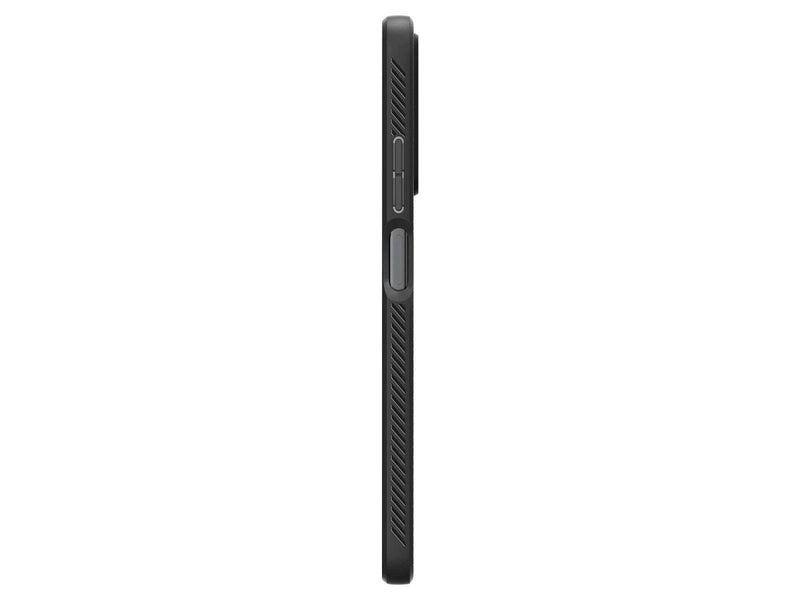 Spigen Liquid Air - black - Xiaomi Redmi Note 11 Pro 5G
