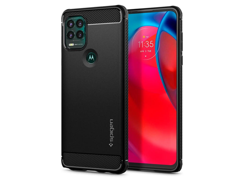 Spigen Rugged Armor - black - Motorola Moto G Stylus 5G