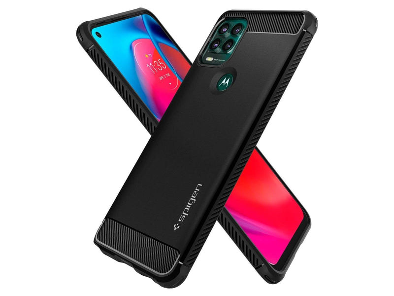 Spigen Rugged Armor - black - Motorola Moto G Stylus 5G
