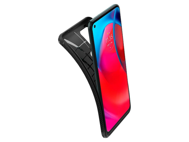 Spigen Rugged Armor - black - Motorola Moto G Stylus 5G