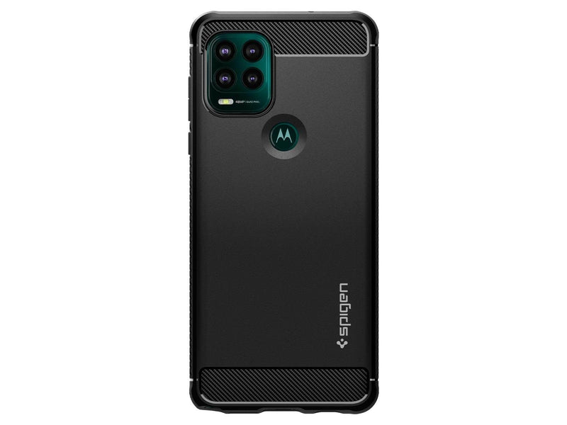 Spigen Rugged Armor - black - Motorola Moto G Stylus 5G