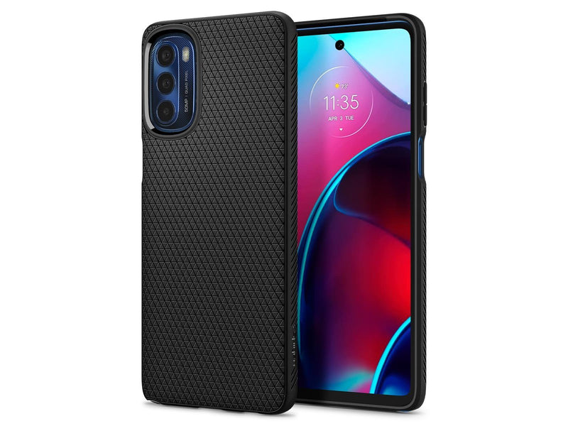 Spigen Liquid Air - black - Motorola Moto G Stylus 2022