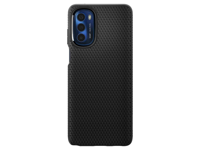 Spigen Liquid Air - black - Motorola Moto G Stylus 2022