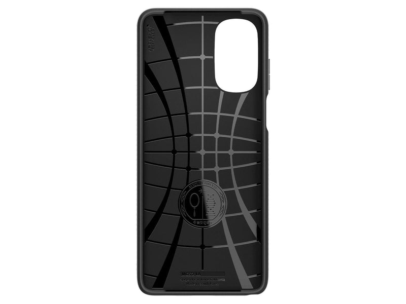 Spigen Liquid Air - black - Motorola Moto G Stylus 2022