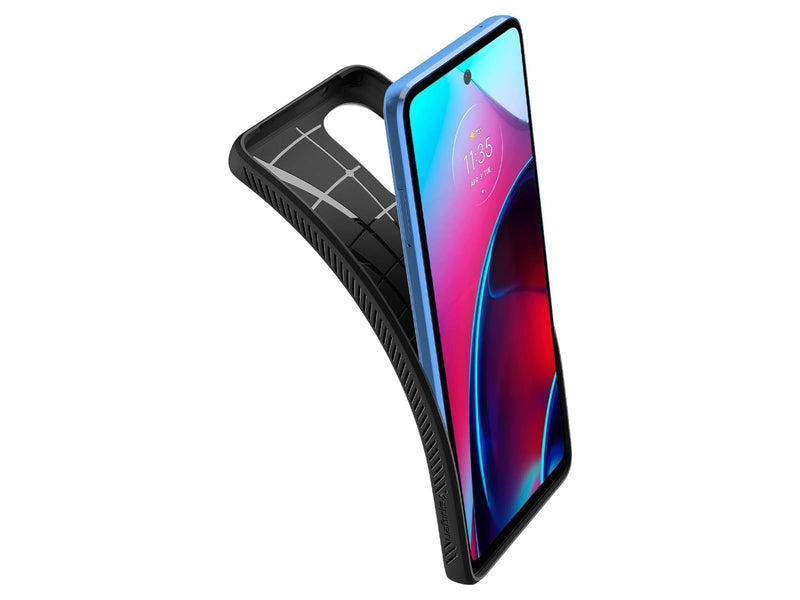 Spigen Liquid Air - black - Motorola Moto G Stylus 2022