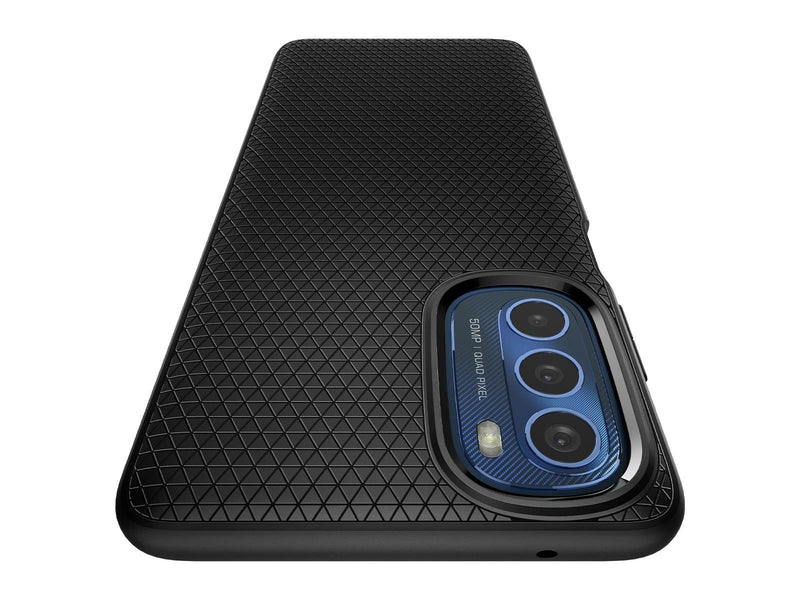 Spigen Liquid Air - black - Motorola Moto G Stylus 2022