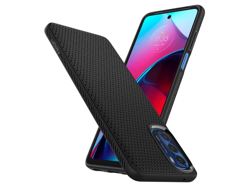 Spigen Liquid Air - black - Motorola Moto G Stylus 2022