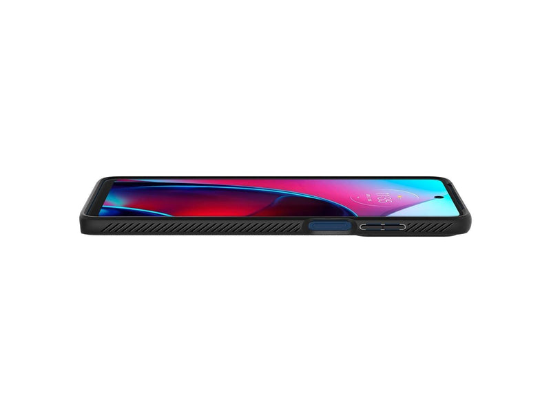 Spigen Liquid Air - black - Motorola Moto G Stylus 2022