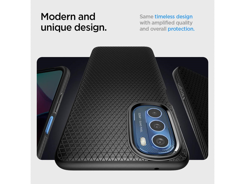Spigen Liquid Air - black - Motorola Moto G Stylus 2022