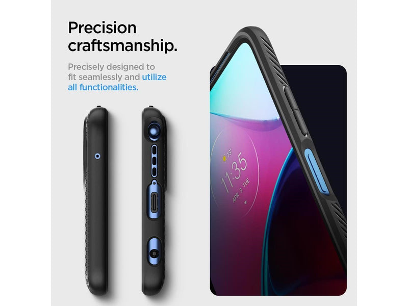 Spigen Liquid Air - black - Motorola Moto G Stylus 2022