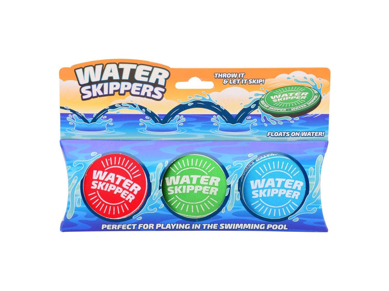 Johntoy Aqua Fun Water Skippers 3pcs.