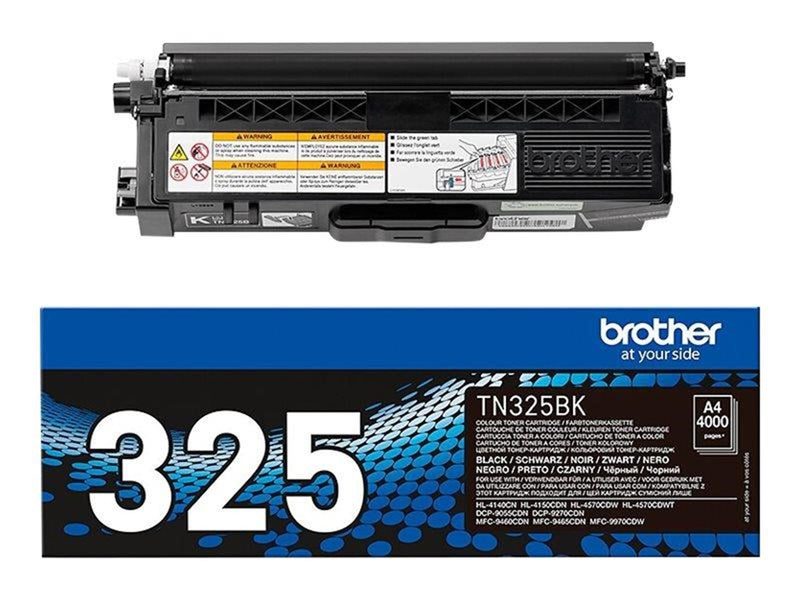 Brother TN325BK / TN 325BK High Capacity Black Toner - Tonerpatrone Schwarz