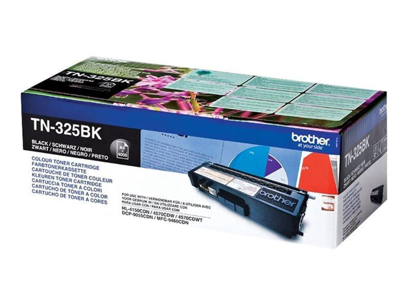 Brother TN325BK / TN 325BK High Capacity Black Toner - Tonerpatrone Schwarz
