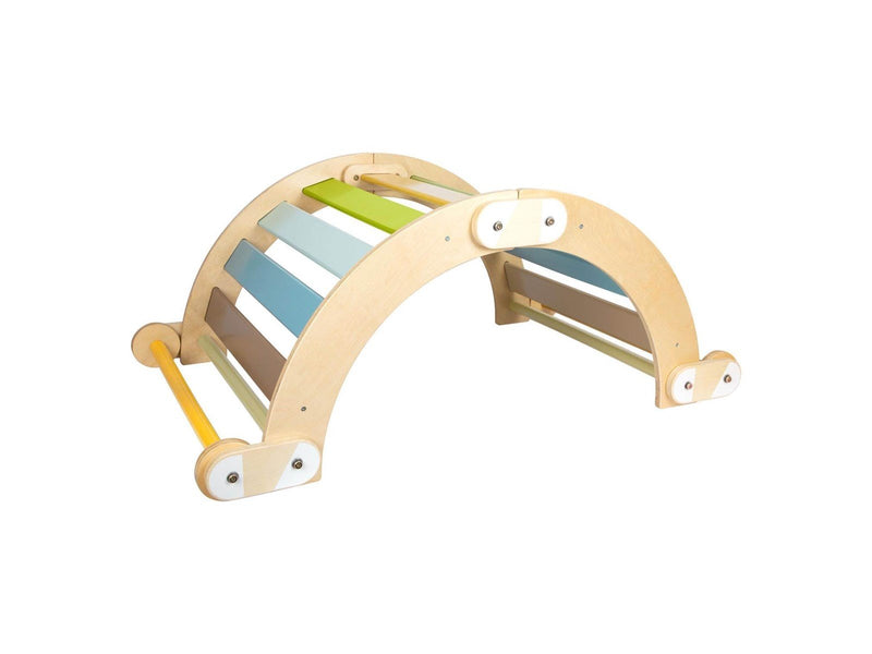 Small Foot - Wooden Climbing Frame Arch Adventure
