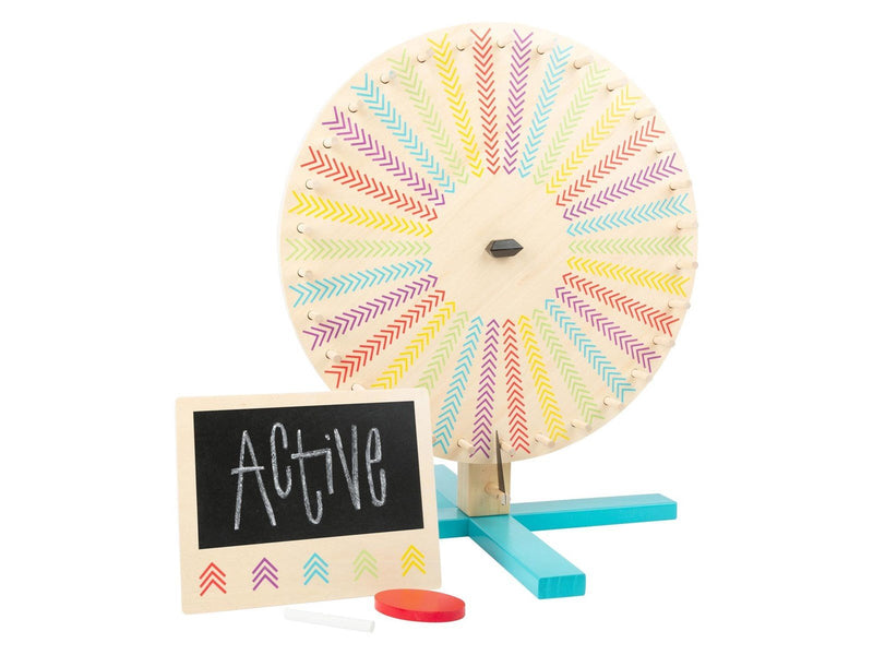 Small Foot - Wooden Wheel of Fortune 4 pcs.