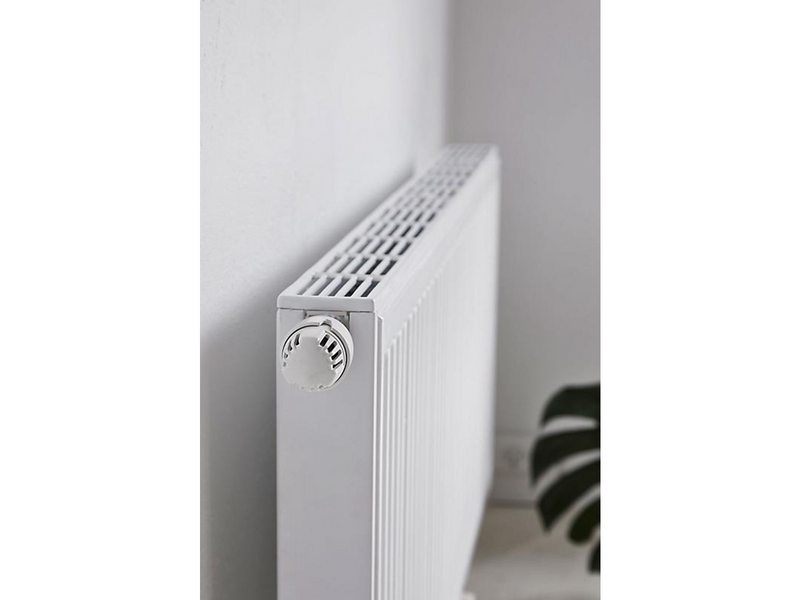 Altech C6 valve radiator 22 - 500 x 1000 mm RAL 9016 White