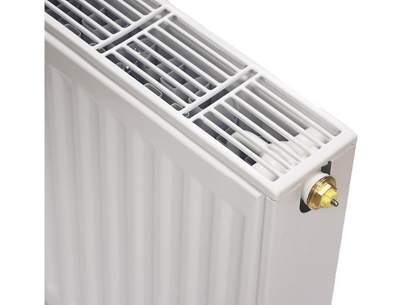 Altech C6 valve radiator 22 - 600 x 600 mm RAL 9016 White