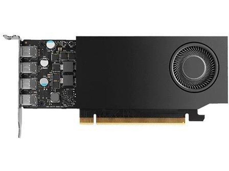 PNY RTX A1000 - 8GB GDDR6 RAM - Grafikkarte