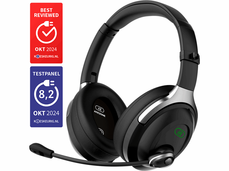 Acezone A-Spire Wireless 2.4 GHz Hybrid ANC Gaming Headset