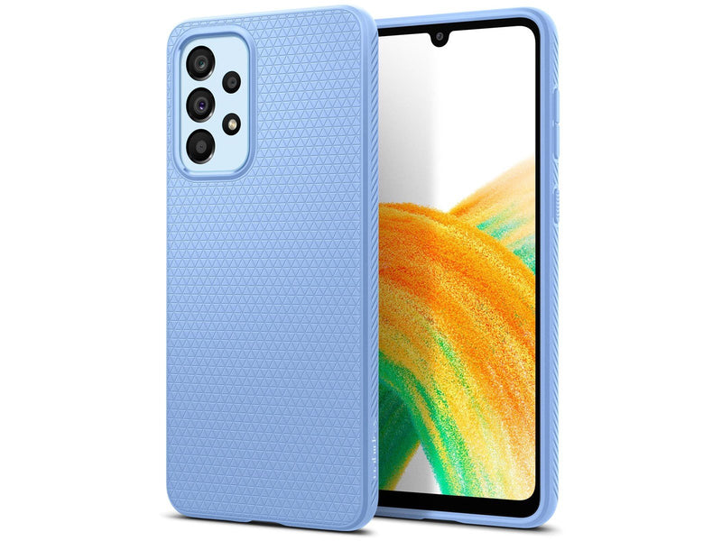 Spigen Liquid Air - cream blue - Samsung Galaxy A33 5G