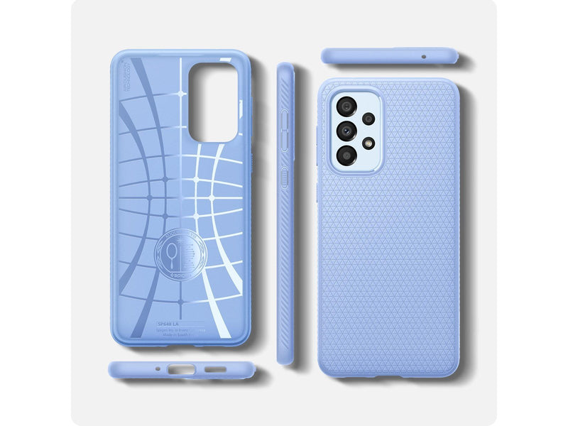 Spigen Liquid Air - cream blue - Samsung Galaxy A33 5G