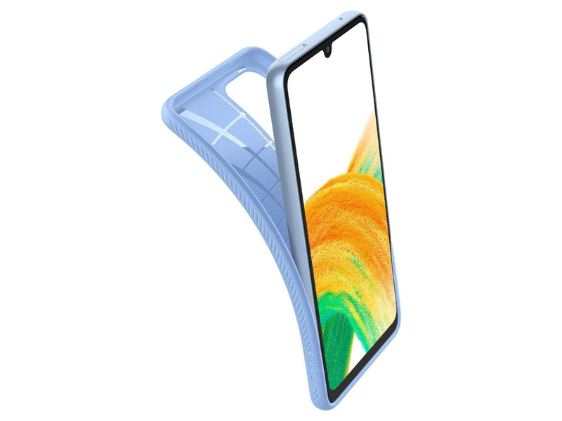 Spigen Liquid Air - cream blue - Samsung Galaxy A33 5G