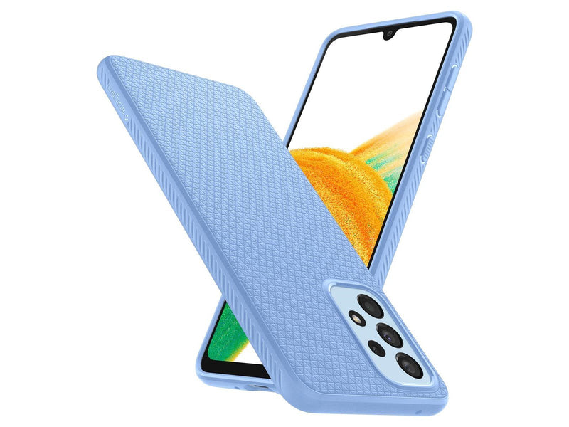 Spigen Liquid Air - cream blue - Samsung Galaxy A33 5G