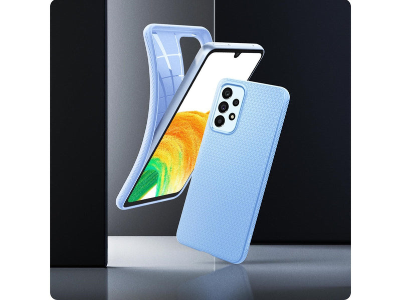 Spigen Liquid Air - cream blue - Samsung Galaxy A33 5G