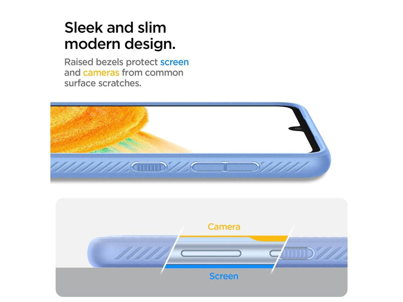 Spigen Liquid Air - cream blue - Samsung Galaxy A33 5G